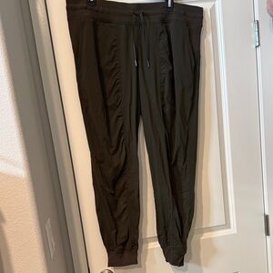 lululemon athletica Dark Green Ankle Pants